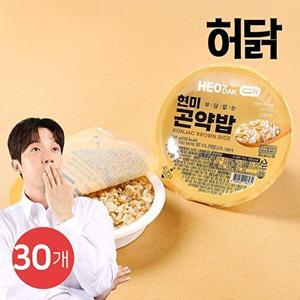 [허닭]T_허닭ON 실온 현미 곤약밥 150g (135kcal/곤약쌀 75퍼센트) 30개