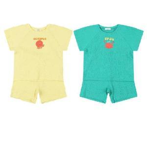 [아가방] TC01 티치데이쭈글이 여름상하(GREEN,YELLOW)_  01R353002 (S32285774)