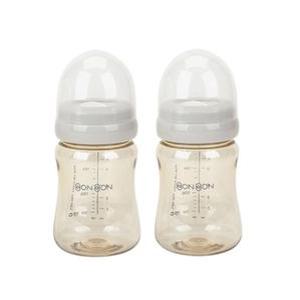 데일리라이크 PPSU 아기 신생아 젖병 200ml 2P 그레이
