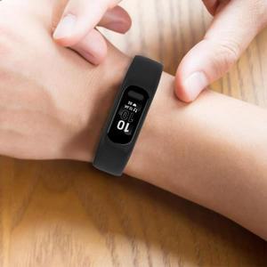 Garmin Vivosmart 5 용 패션 액세서리 교체 손목 시계 밴드 스포츠 실리콘 스트랩