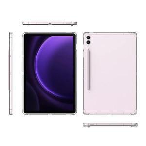 삼성 갤럭시 탭 S10 울트라 SM-X920 + 5G 플러스 12.4 투명 소프트 TPU 케이스 용 태블릿 커버