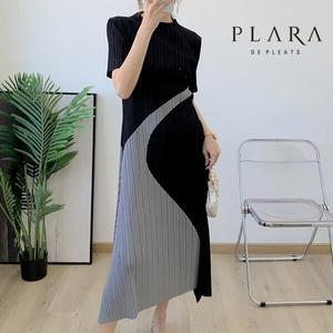 플라라 (77까지)웨이라인플리츠원피스PK2MOP001C
