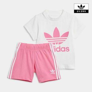 [아디다스키즈](타임스퀘어점패션관)[adidas kids] (80~100)  반팔 상하세트 8종택1 단독 특가 35000원