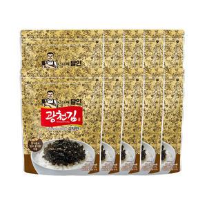광천김 3대째 달인 김자반 60g x 10봉