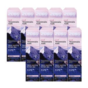 애경 2080 히말라야 핑크솔트 치약 120g 9개