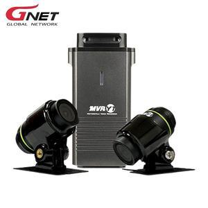 지넷 MVR Y1 오토바이 바이크 블랙박스 2채널 FHD 방수카메라 32G 스마트폰연동