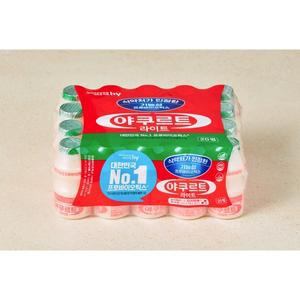 [한국야쿠르트] 야쿠르트 라이트(65ml*20입)