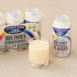 [한국야쿠르트] 멀티비타프로바이오틱스 120ml*5