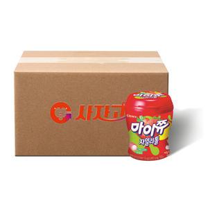 [사자고마켓] 크라운 마이쮸 자일리톨 딸기 110g 24입 (1박스)