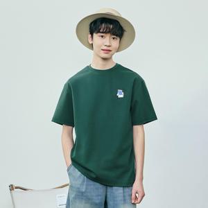 [롯데백화점]행텐 틴즈 ESG 캠핑 쿨링 반팔 티셔츠 (14520-031-406)