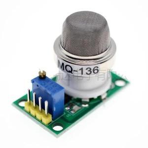 1pcs MQ-136 황화수소 가스 센서 모듈 H2S 감지기 아두이노 용 고감도 보드