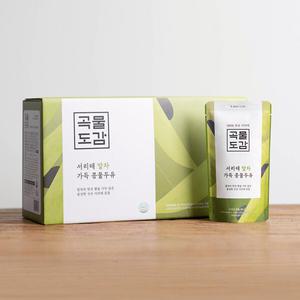 [퍼스널쇼]말차 서리태 가득 콩물 두유 총 90팩(총 6박스)
