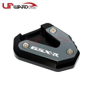 SUZUKI GSX-R 600 750 1000/R 오토바이  킥 스탠드 발 확장 사이드 확대기 패드