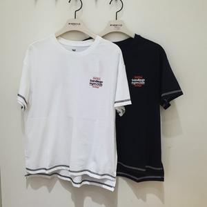 [행텐주니어][모다부평]행텐주니어 여아 쿨 데코 스티치 루즈핏 티셔츠/14520-131-425-15