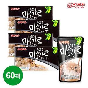 [하프클럽/] 검은콩미숫가루 190ml x 60팩