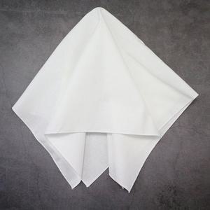 순면 손수건 20수 -50cm (염색 및 자수 손수건)