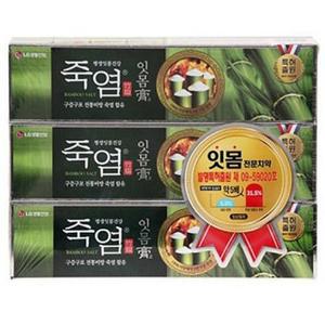[신세계 규격](의정부점)LG  죽염 잇몸고 치약 120g3