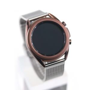 갤럭시 워치3 41mm 시계밴드 호환 메탈 메쉬 스트랩 실버 시계줄 ME16SV20