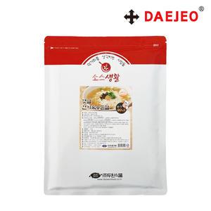 두원 옛날 잔치국수분말1kg 멸치분말스프 육수가루