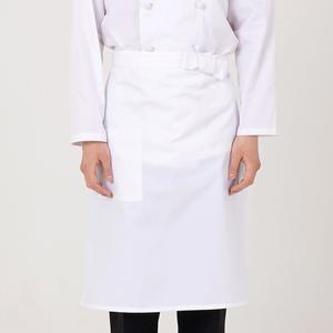 AE1702 백색주방앞치마 카페 조리 주방 허리앞치마