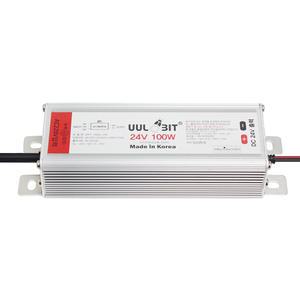 울빛 SMPS 24V 100W IP67 국산 전원공급장치 방수형 간판 실내조명 LED등기구 안전기 아답타 LEDSMPS