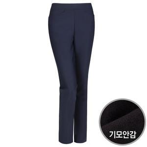 [샵앤SHOP]프라 여성 겨울 데일리 기모 밴딩 스판 슬랙스 바지 ACE-WPT-1684-네이비