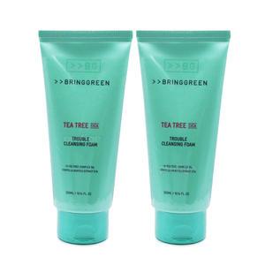 브링그린 티트리 시카트러블 클렌징폼 300ml+300ml