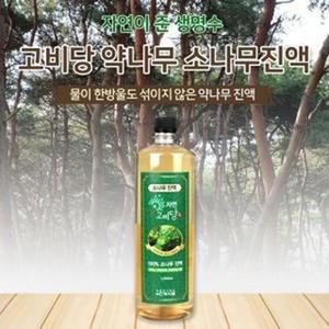 소나무 뿌리 진액 (기름) 100% / 1000ml
