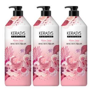 케라시스 퍼퓸 화이트 데이지 샴푸 1L x 3개