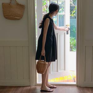 [코코블랑] 프란 셔링 미니 원피스
