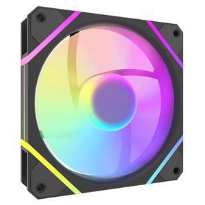 :다크플래쉬 darkFlash DM12 PRO 120 PWM ARGB 시스템 케이스 쿨러 (BLACK)