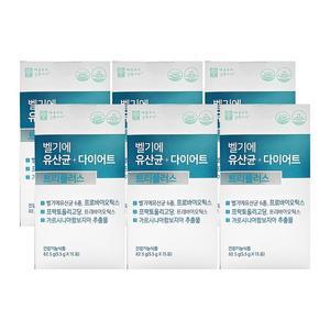애플트리 벨기에 유산균  트리플러스 5.5g x 15포 x 6박스