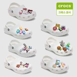 [크록스 본사] 지비츠 곰돌이푸 헬로키티 쿠로미 겨울왕국 키스헤링 콜라보 정품 지비츠 PACK 모음 19