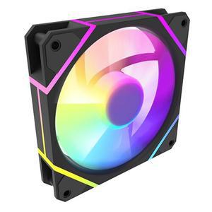 :다크플래쉬 darkFlash DM12R PRO 120 PWM ARGB Reverse 시스템 케이스 쿨러 (블랙)