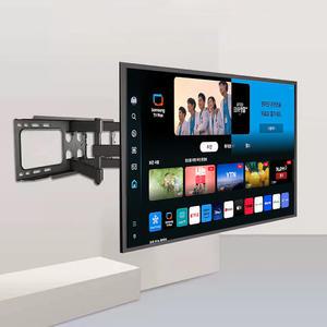 제니코어 TV 벽걸이 브라켓 듀얼암 거치대 삼성 LG TV 호환 ZC-65FD 26인치~70인치