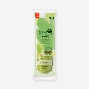 삼립 간식 빵 잘 익은 쑥 이야기 110g 6개