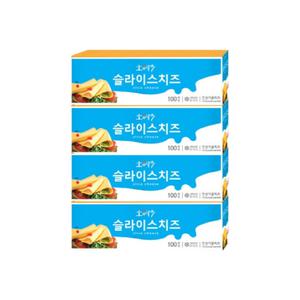 동원 덴마크 슬라이스치즈1.8kgx4개 18g 400매 업소용 대용량
