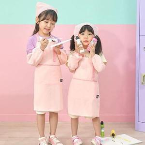 [MENP1THT_52GX]로이도이 미술 놀이 두건 앞치마 세트
