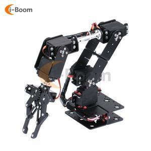 로봇 매니퓰레이터 금속 기계식 암 클램프 키트 아두이노 MG996R 교육용 6 DOF