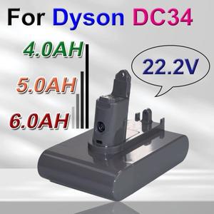 다이슨 호환 DC35 DC31B 동물 DC57용 Type-B 배터리 22.2V 6000mAh 리튬 이온 진공 배터리(유형 B에만 적합