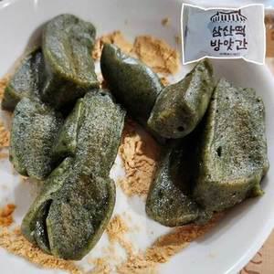 삼산떡방앗간 쑥인절미 4kg 일반 찹쌀 쑥떡