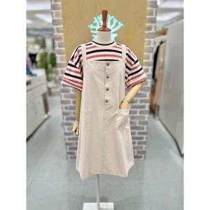 [레코브](대전신세계)워싱 면 미디원피스(LC31E5OP514X)