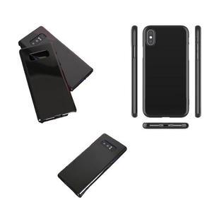 [RG118P7T]2018 LG X5 실리콘 블랙 고광택 젤리 케이스