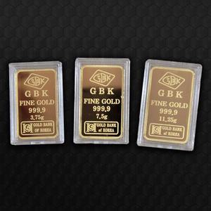 3돈 골드바 오늘출발 서울전지역 경기일부지역(3시이전주문 오늘도착)- 24K 순금 GBK 11.25g(3돈)