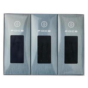 갤러리아 레노마 FOCE 선물용으로 좋은 3pcs 정장용양말세트 FORSO0-100