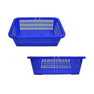 사각 소쿠리 4호 (약43cm) 바구니 바스켓 물빠짐 수납바구니 정리 HGWF97599