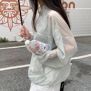 [코코블랑] 스루 윈드 점퍼