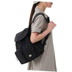 스노우피크 어패럴 SNOWPEAK APPAREL 캠플 백팩 12L (S25ZUCBP12) Black S25ZUCBP12BK 63980