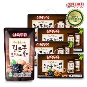 [삼육두유]검은콩 호두 앤 아몬드 190ml 60팩