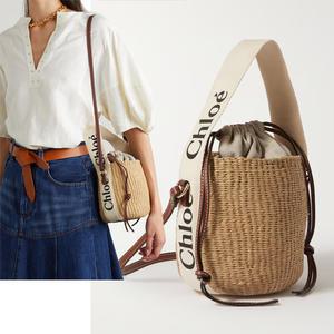 25SS 끌로에 우디 스몰 바스켓/CHC22SS381G55